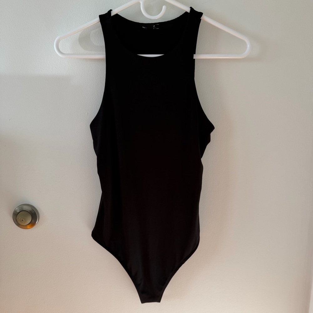NWOT express body contour body suit (size XS)